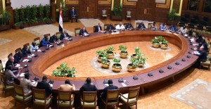 بالصور.. الرئيس يستقبل وفداً من رؤساء تحرير الصحف الرئيسية بعدد من الدول الإفريقية‏2