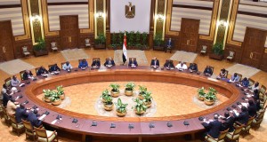 بالصور.. الرئيس يستقبل وفداً من رؤساء تحرير الصحف الرئيسية بعدد من الدول الإفريقية‏5