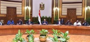 بالصور.. الرئيس يستقبل وفداً من رؤساء تحرير الصحف الرئيسية بعدد من الدول الإفريقية‏8