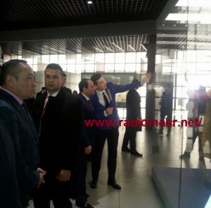 بالصور : جوله الرئيس السيسي داخل المتحف الوطنى بكازاخستان