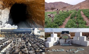 قوات حرس الحدود تواصل ضرباتها الأمنية على كافة الإتجاهات الإستراتيجية00