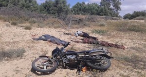 تمشيط مناطق مكافحة النشاط الإرهابى