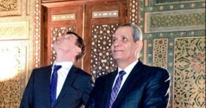 السفير البريطانى من وزارة التعليم