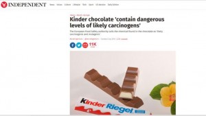  شيكولاتة كيندر