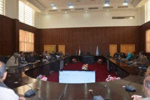 بالصور..سكرتير عام البحر الأحمر يؤكد أن الإهمال هو أحد أنواع الفساد