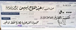 شيكات 