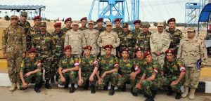 بالصور .. الفريق حجازي يتابع مراحل الإعداد والتدريب القتالي لقوات المظلات