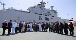 بالصور.. لجنة الأمن القومى ونواب آخرون يقومون بزيارة للقوات البحرية