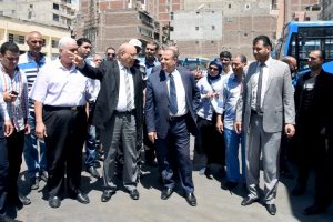 بالصور.. المحافظ يتفقد أتوبيسات النقل العام التي تم رفع كفاءتها بالإسكندرية