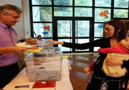 إنطلاق عملية تصويت المصريين فى فرنسا بالإنتخابات الرئاسية