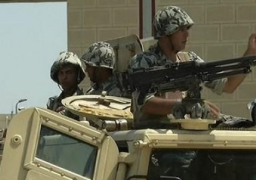 القوات المسلحة تعود إلي مناطق تمركزها بعد نجاحها بتأمين الانتخابات