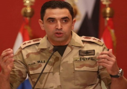 القوات المسلحة تفجر سيارة مفخخة بشمال سيناء