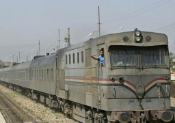 انتظام حركة القطارات بالشرقية بعد إخماد حريق أبو حماد