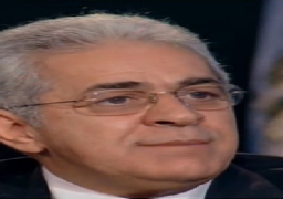 صباحي:سأفرض ضريبة التحرير حال فوزي بالرئاسة