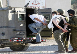 قوات الاحتلال الإسرائيلي تعتقل 20 فلسطينيا