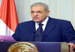 محلب: نجاح الانتخابات الرئاسية سيعيد مصر إلي دورها بالاتحاد الافريقي
