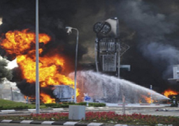 القسام تقصف مطار”بن جوريون”وتعلن قتل 8 جنود إسرائيلين بغزة