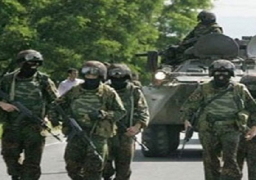 اندلاع معارك بين القوات الحكومية الاوكرانية والعناصر الانفصالية
