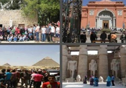وزارتى الثقافة والآثار يفتحان المتاحف والمسارح للجمهور مجاناً بمناسبة عيد تحرير سيناء