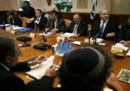 مجلس الوزراء الإسرائيلي المصغر يرفض بالإجماع صيغة كيري لوقف إطلاق النار