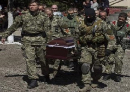 مقتل 30 جنديا أوكرانيا في هجوم للمتمردين الموالين لروسيا