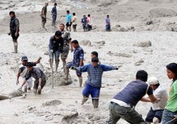 ارتفاع حصيلة ضحايا الفيضانات والانهيارات الأرضية فى نيبال إلى 101 قتيل