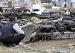 مقتل وإصابة 13 مواطن في فيضان بتركيا
