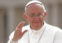 بابا الفاتيكان يؤكد تأييده لجهود مصر لتحقيق الاستقرار ومكافحة الإرهاب في المنطقة