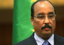 الرئيس الموريتانى يعرب عن تعازيه فى ضحايا حادث العريش
