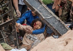 ارتفاع عدد ضحايا زلزال نيبال إلى 4347 شخصًا.. وإعلان الحداد ثلاثة أيام