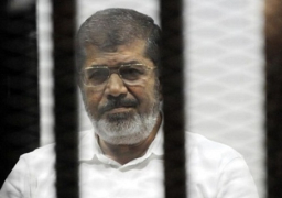 استئناف محاكمة مرسي و10 آخرين في قضية التخابر مع قطر