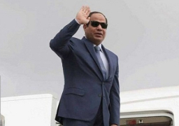 الرئيس السيسي يعود الي الوطن بعد زيارة الي قبرص وإسبانيا