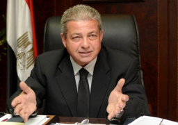 وزير الرياضة يستعرض تطوير الصالة المغطاة باستاد القاهرة استعدادا لبطولة أمم أفريقيا لليد 2016