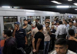 المتحدث باسم مترو الانفاق: إنتظام حركة قطارات الخط الثاني بكامل طاقتها