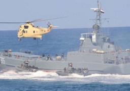 انتهاء المناورات البحرية بين مصر وروسيا فى البحر المتوسط