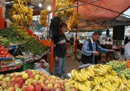 تباين أسعار الخضروات و الفاكهة بسوق العبور