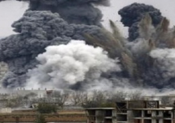 المرصد السوري : مقتل 29 شخصا في قصف للتحالف الدولي على الرقة