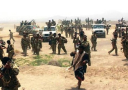 انسحاب قوات الحوثي وعلي عبدالله صالح من مناطق بمحافظة شبوة شرقي اليمن