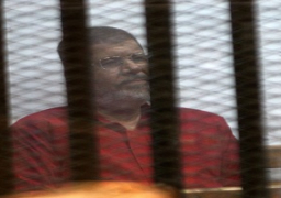 استئناف محاكمة مرسي في قضية “التخابر مع قطر”