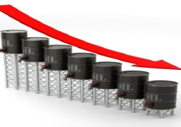هبوط أسعار النفط مع تباطؤ اقتصادات آسيوية وتضاؤل احتمال خفض الانتاج