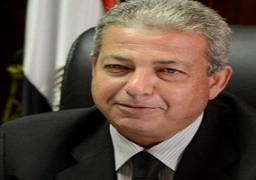وزير الرياضة يفتتح فرعا جديدا للنادي المصري البورسعيدي