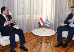 رئيس وزراء اليونان: نهدف مع مصر وقبرص لإيجاد حل سلمى للأزمة السورية