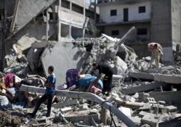 إصابة 3 فلسطينيين في قصف مدفعي اسرائيلي جنوب قطاع غزة