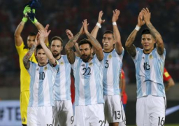 الأرجنتين تهزم تشيلي والاكوادور تحافظ على سجلها في تصفيات كأس العالم