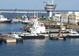 ميناء دمياط يستقبل 11 سفينة للحاويات والبضائع العامة