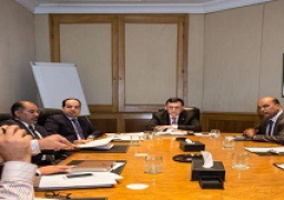 أعضاء المجلس الرئاسي الليبي يجتمعون بسفراء بريطانيا وفرنسا وإسبانيا