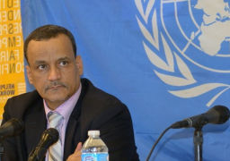 ولد الشيخ يرحب بإفراج الحوثيين عن 57 من المحتجزين في عمران