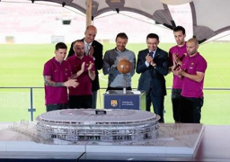 برشلونة يكشف عن تصميم ملعبه الجديد “نو كامب نو”