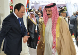 السيسي يستقبل ملك البحرين الذي يصل اليوم في زيارة رسمية