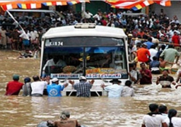 ارتفاع حصيلة ضحايا الفيضانات والانهيارات الأرضية في سريلانكا إلى 41 قتيلا